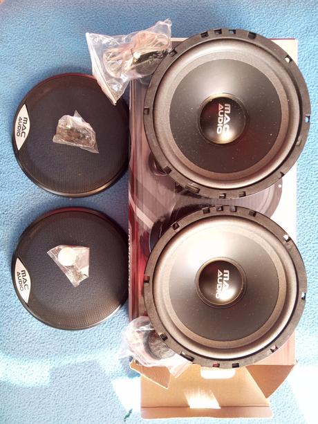 Reproduktory mac audio 240w,