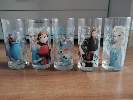 Frozen séria pohárov,