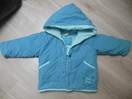 Dievčenská bundička na koniec zimy 80/86, 80