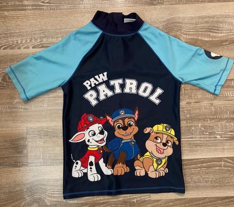 Tričko na kúpanie paw patrol/labkova patrola, 104