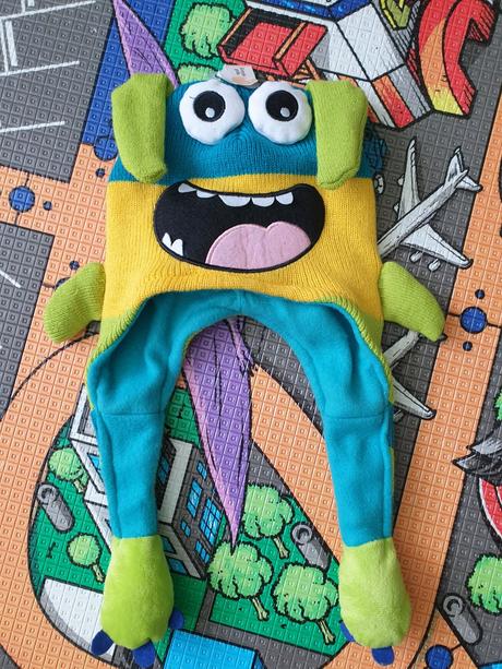 Detská veselá čiapka, 