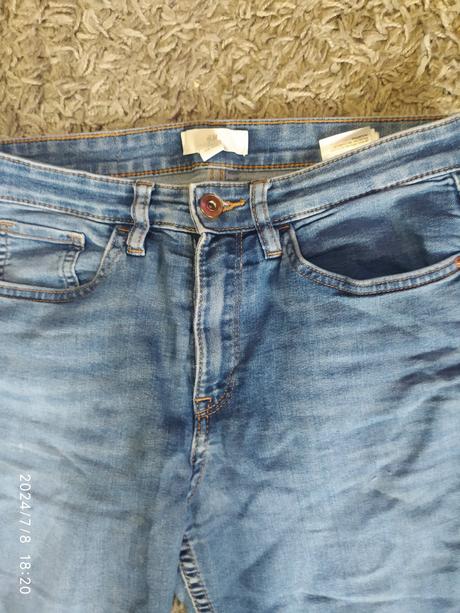 Dámske rifle, džínsy, s