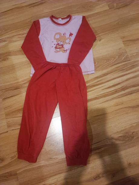 Bavlnené pyzamo, tinko,116