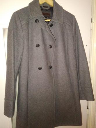 Vlnený kabát mango, mango,s