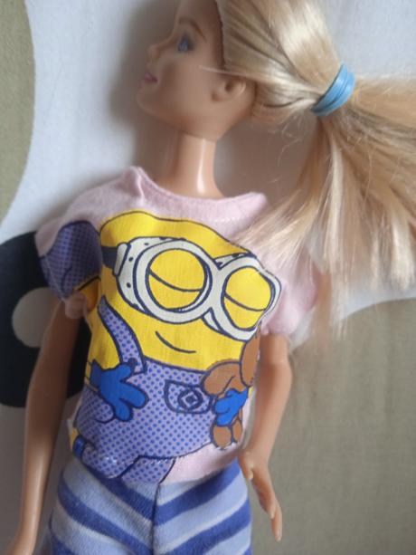 Trička pre barbie,