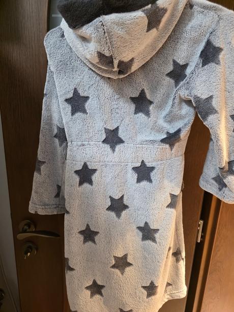 Sivý chlapčenský župan, f&f,122