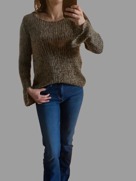 Damsky svetrik trussardi, s