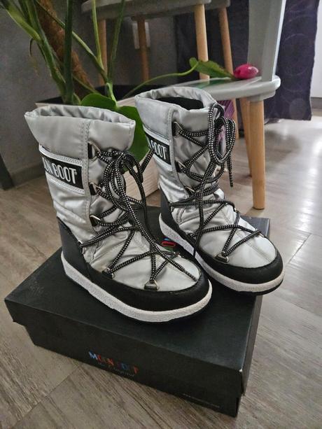 Snehule moon boot, 30