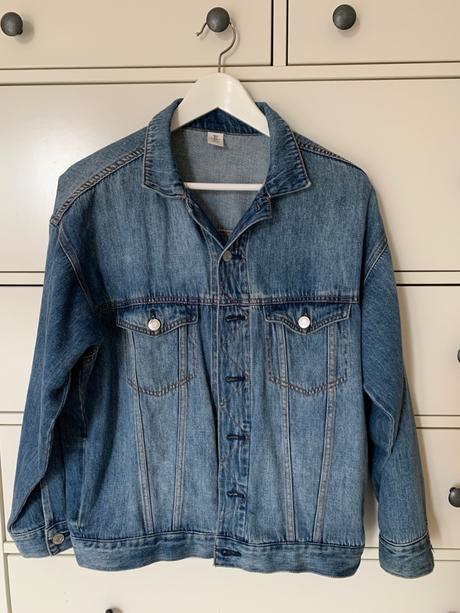 Denim bunda, h&m,s