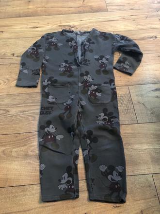 Dievčenský teplákový overal, zara,116