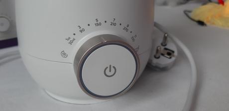 Ohrievač fliaš a pokrmov, avent