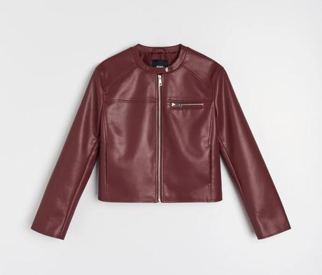 Nová kožená bunda, xs