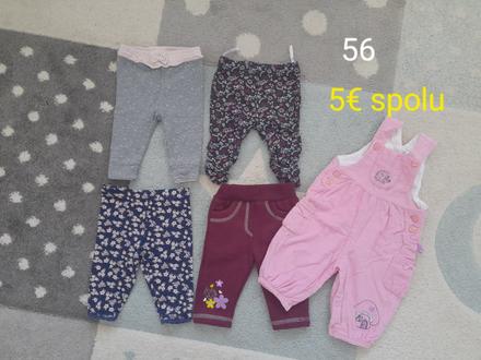 Leginy a teplaky 56, 56