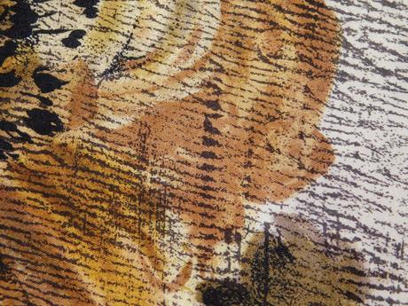 Kvalitná luxusna hodvabna elegantná šatka, l