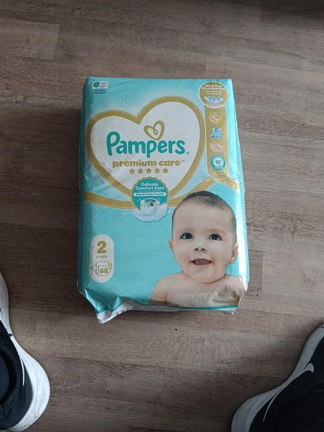 Plienky pre vaše dieťa, pampers,4 kg - 9 kg