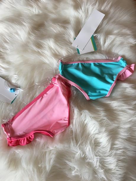 Dojčenské 1-dielne plavky minnie mouse., disney,68 / 74 / 80