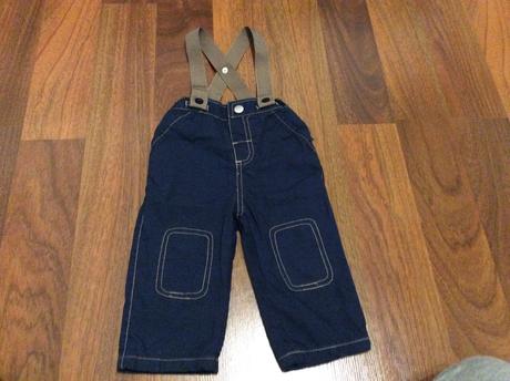 Podsite nohavice s trakmi, okay,74