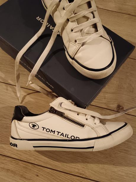 Kožené topánky, tom tailor,35