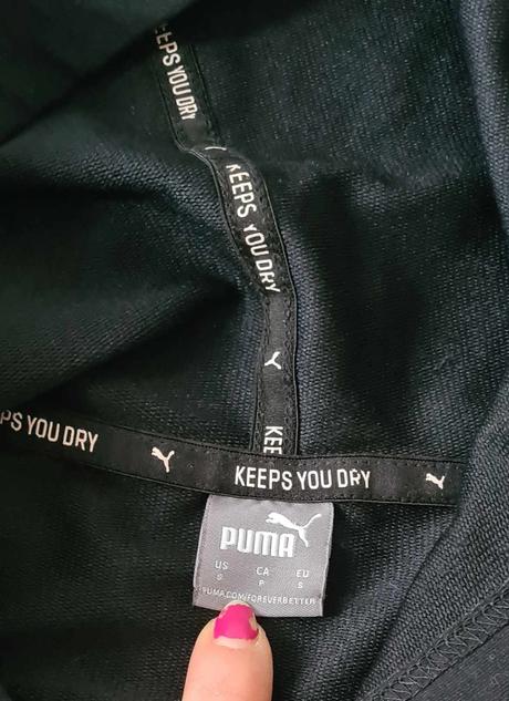 Mikina puma dry, s