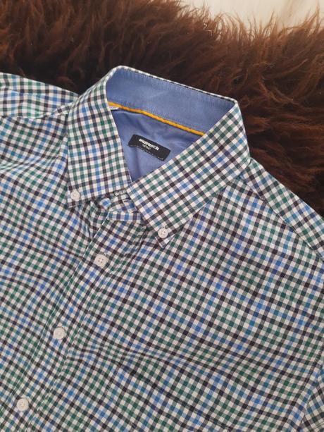 Pánska košeľa s dlhým rukávom, l