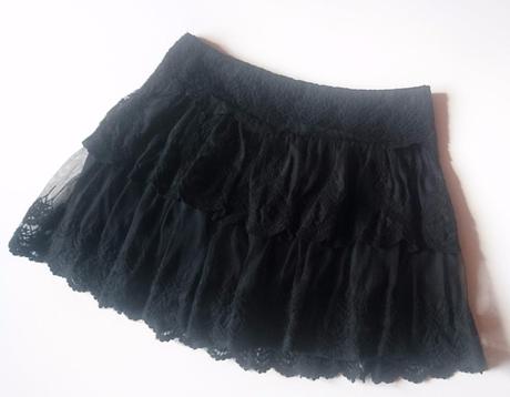 Čipkovaná sukňa promod, promod,s