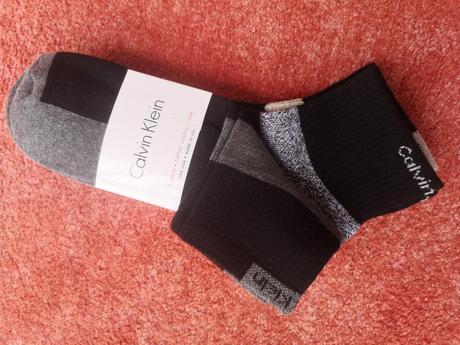 Calvin klein pánske ponožky 3 páry veľkosť 40-46, calvin klein,40 / 42 / 44 / 46 / xs