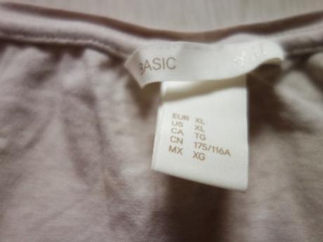 Dámske tričká h&m, h&m,xl