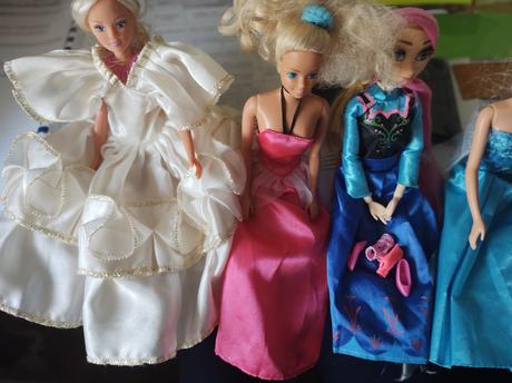Barbie, elza a anna, 