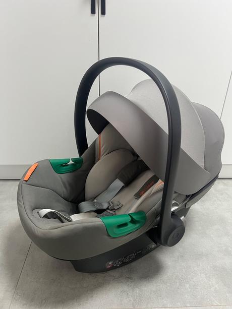 Cybex aton s2 gold lava grey vajíčko i-size, cybex