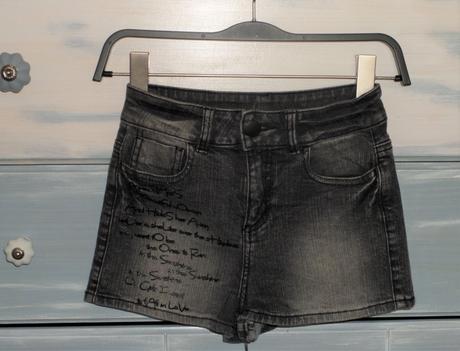 Rifľové šortky, 146