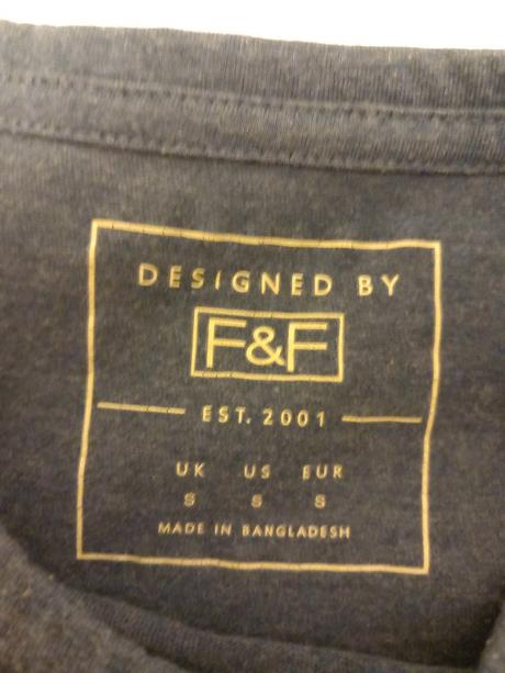 Pánske tielko v. s, f&f,s