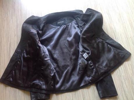 Kožené sako laceland 40/42, 40 / 42