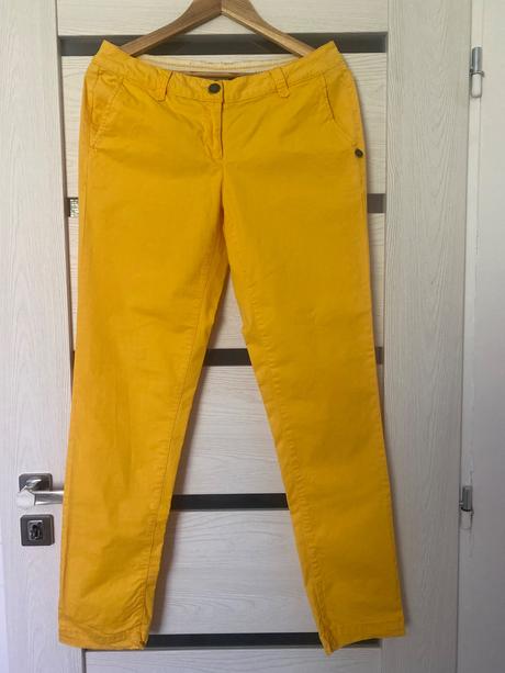 Žlté letné nohavice č.40, colours of the world,40