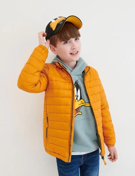 Prešívaná horčicová bunda reserved, reserved,110