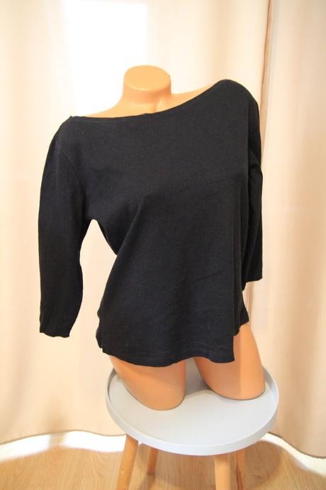 Čierny sveter, l, l