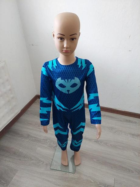 Pjmasks catboy karnevalový kostým veľ. 104,