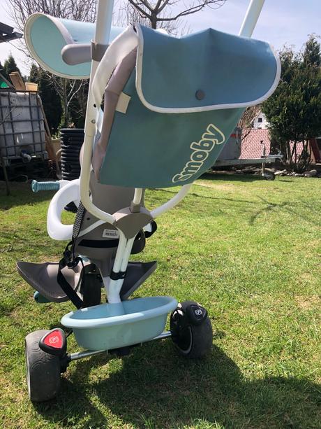 Smoby trojkolka modra, smoby