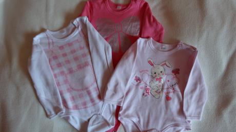 Body s dlhým rukávom 3 kusy, 86