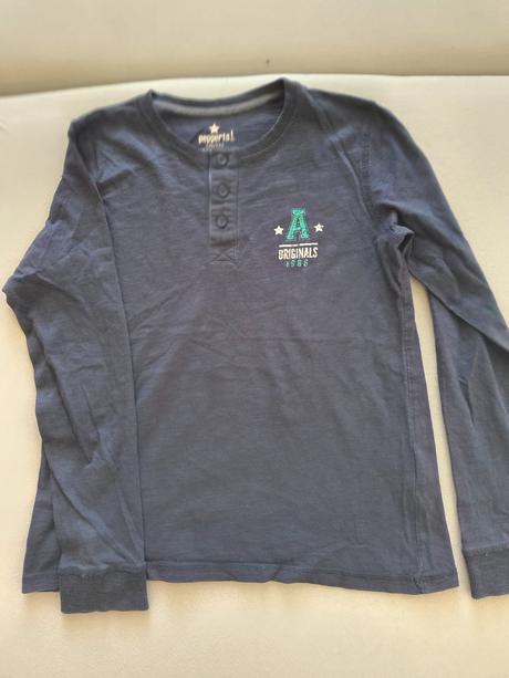 Tričká dlhý rukav, 158