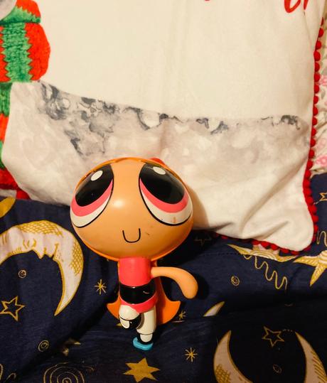 Postavička z rozprávky powerpuffgirls retro, 