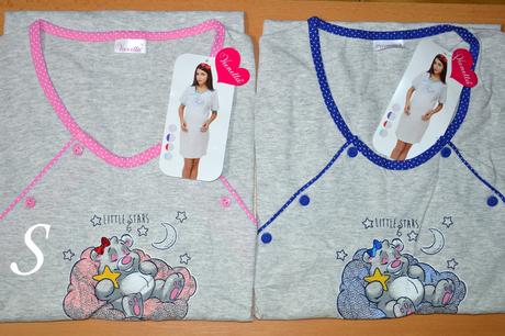 Materská nočná košeľa, vienetta secret,l / m / s / xl / xxl