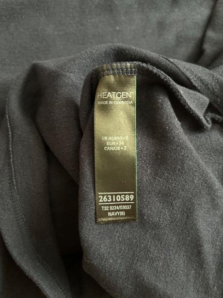 Termo trička, marks & spencer,xs