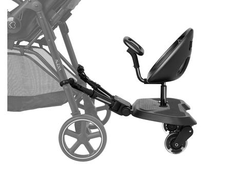 Kikkaboo stúpadlo ku kočíku so sedátkom ally xl bl, kikka boo