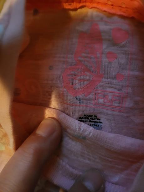 Tričká 2ks, f&f,104