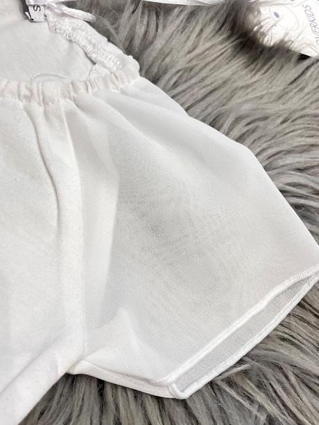 Dievčenské tričko s mašličkami overkids (62-68), 62 / 68