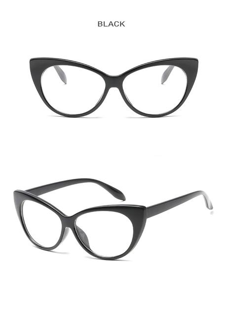 Nedioptricke okuliare cat, 