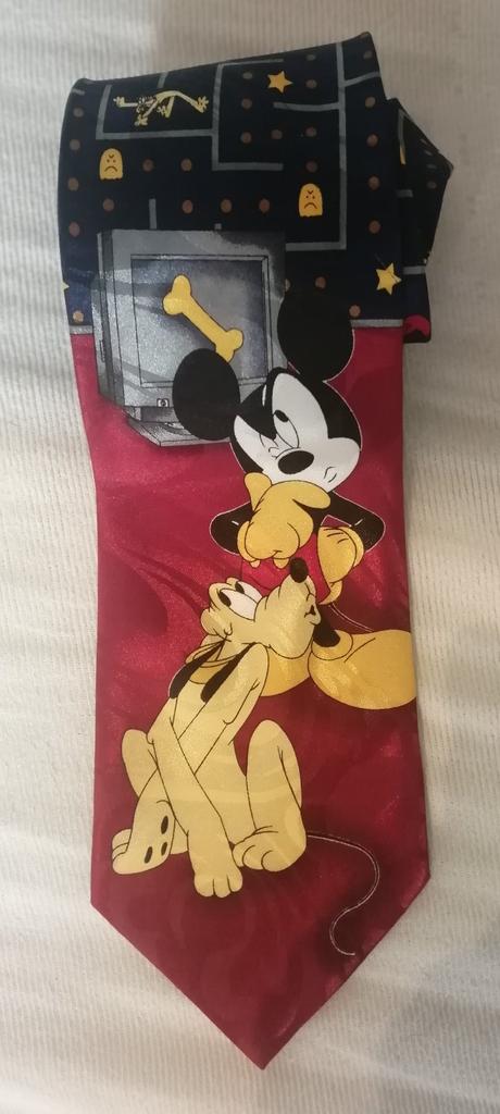Kravata mickey mouse, hugo boss