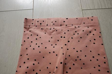 Teplejšie legíny h&m basic, h&m,128