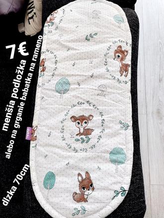 Podložka pod bábätko,