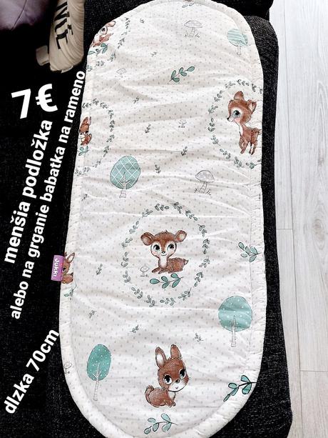 Podložka pod bábätko,
